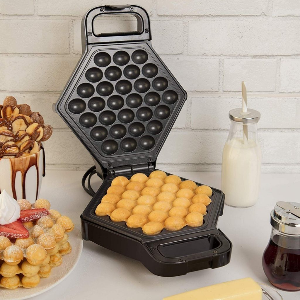 máquina de waffle